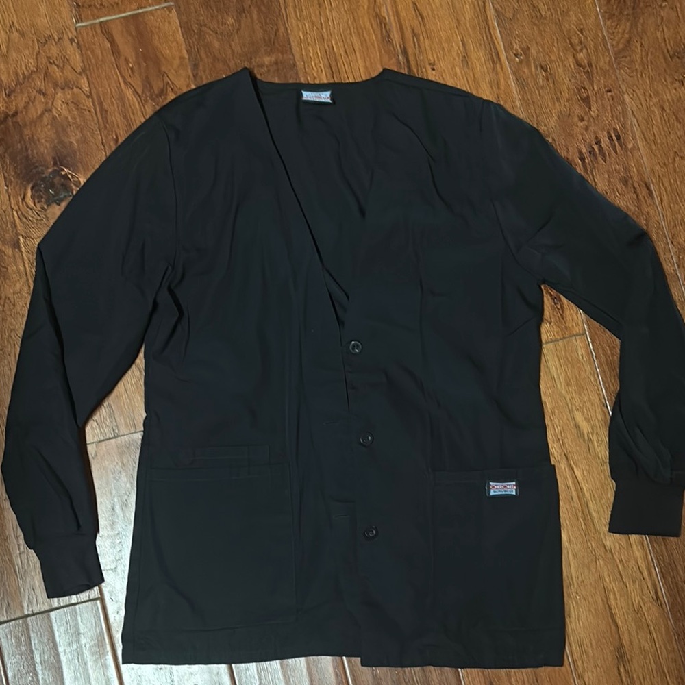 Cherokee Black Workwear Top